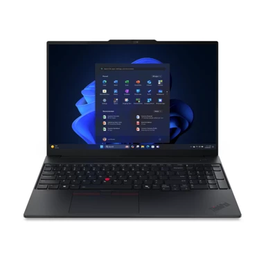 LENOVO Laptop ThinkPad E16 Gen 3 / Intel Core Ultra 5 226V, 16", 2560 x 1600, 16 GB RAM, 512 GB SSD, Free DOS, crna